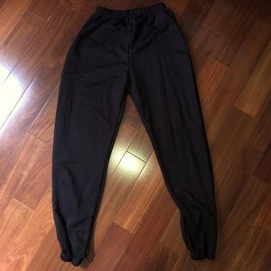 Black Sweatpants